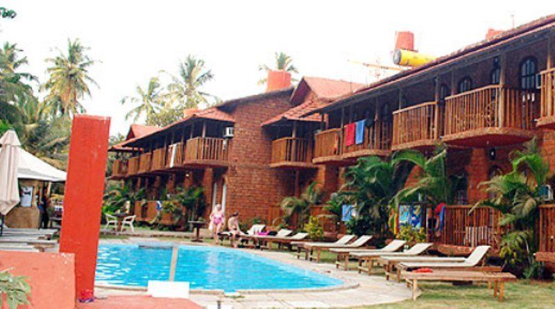 Sea Breeze Inn Resort Калангут Екстер'єр фото